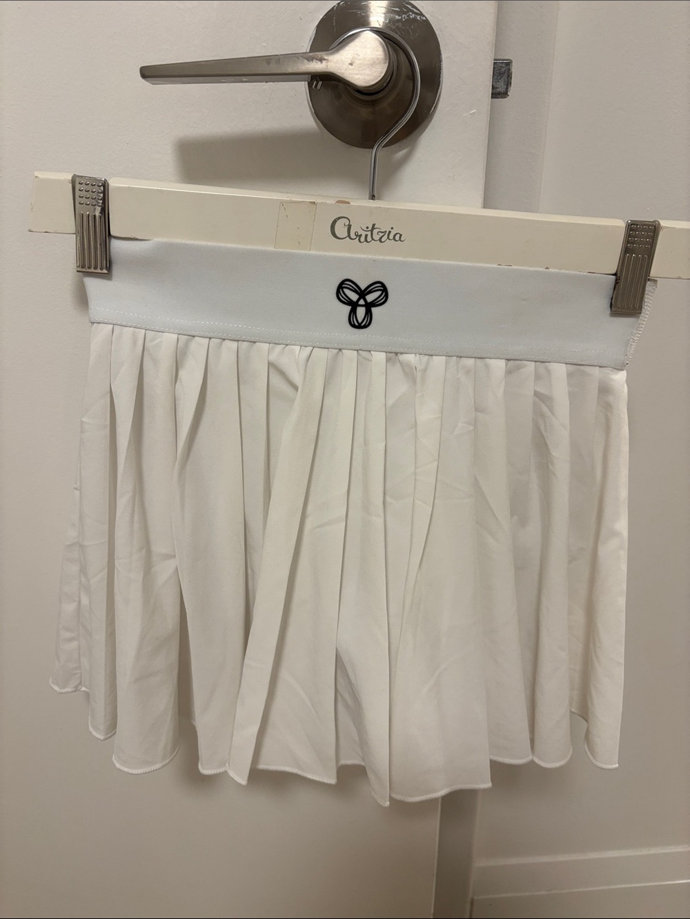 Aritzia White Tennis Skirt